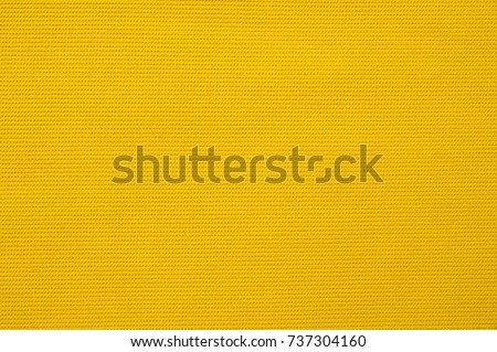 Yellow fabric texture for background
