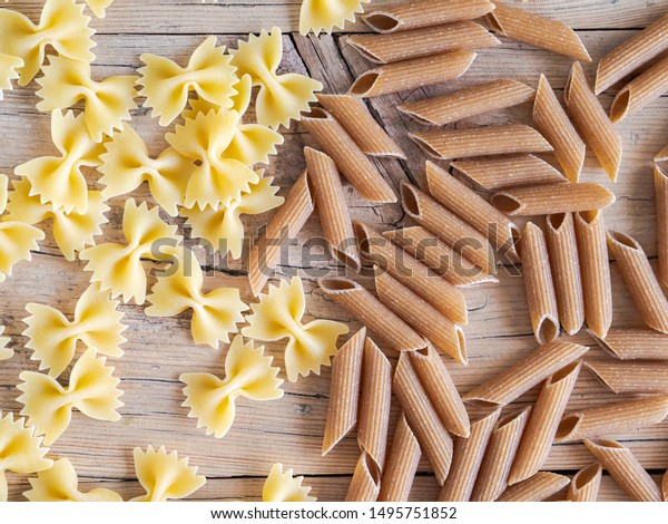 Download Yellowimages Mockups Whole Wheat Farfalle Pasta Bag Branding Mockups