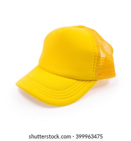 cap yellow color