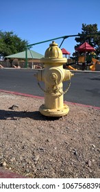 Yellow Fire Hydrant