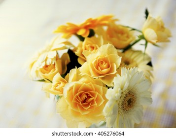 Yellow Flower Arrangement