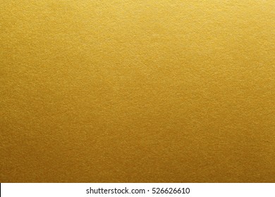 Yellow Gold Paper Texture Background

