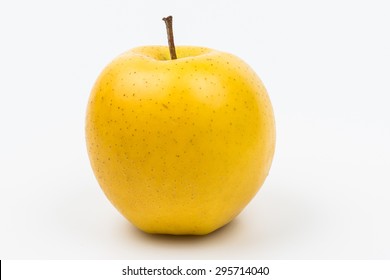 Golden Apple Isolated Images Stock Photos Vectors Shutterstock