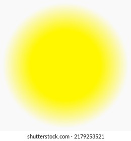 A yellow gradient circle for background 