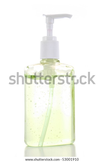 Download Yellow Green Gel Pump Dispenser Bottle Stock Photo Edit Now 53001910 Yellowimages Mockups