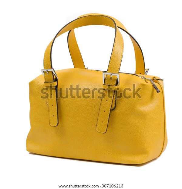 mustard color handbolsa