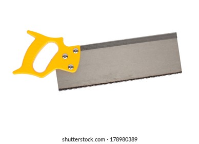 Hand Saw Wood Work Stock Photo (edit Now) 86308378