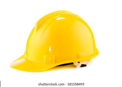 yellow helmet - Shutterstock ID 181558493