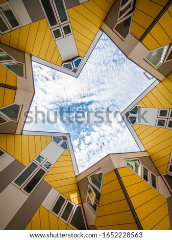 Similar – Image, Stock Photo Sky over Ulm (LT Ulm 14.11.10)