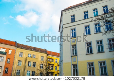 Similar – façade Architecture Berlin