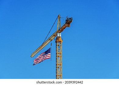 3,498 Construction crane flag Images, Stock Photos & Vectors | Shutterstock