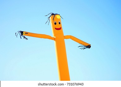 4,837 Inflatable air man Images, Stock Photos & Vectors | Shutterstock