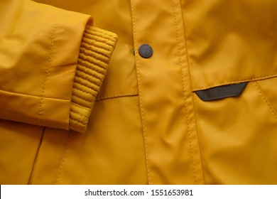 Yellow Jacket - Rain Protection.