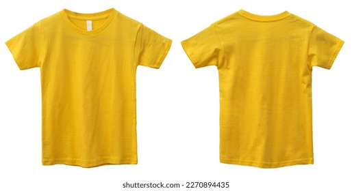 Las camisetas los niños