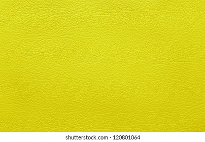 Yellow Leather Texture