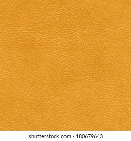 Yellow Leather Texture