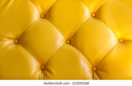 Yellow Leather Texture 