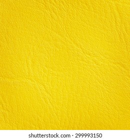 Yellow Leather Texture Background