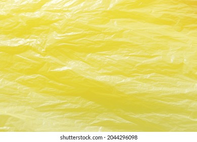 Yellow Lemon Texture Package Cellophane Background