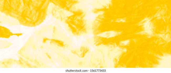 Yellow Light Tie Dye Print. Watercolor Batik. Yellow Dirty Background. Citrus Watercolor Ink. Yellow White Graffiti Grunge. Lemon Brushed Material. Bright Brush Paint. Light Graffiti Grunge Background - Shutterstock ID 1561773433