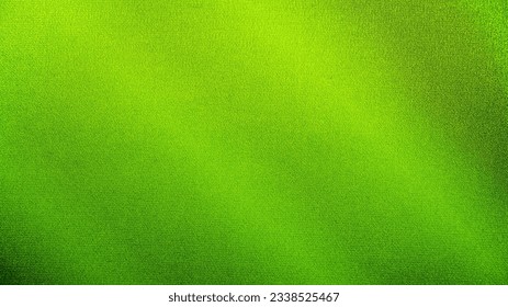 Yellow lime green abstract fabric background. Color gradient, ombre. Geometric. Lines, stripes, waves, drapery. Noise, grain, grungy, rough. Bright neon shades. Light, glow, shine. Design. Template. Foto Stok