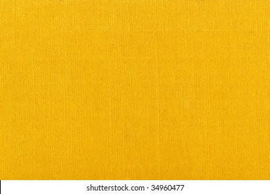 Yellow Linen Texture