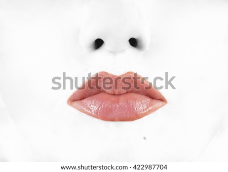 Similar – Image, Stock Photo tender. Colour photo