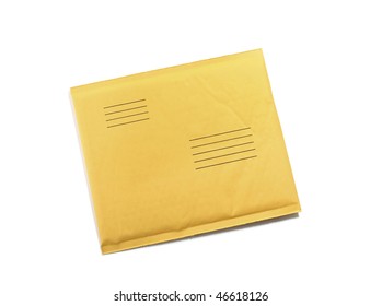 Yellow Mailing Envelope