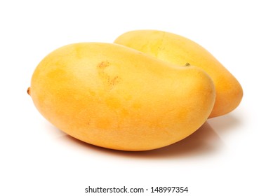 Yellow Mango On The Background 