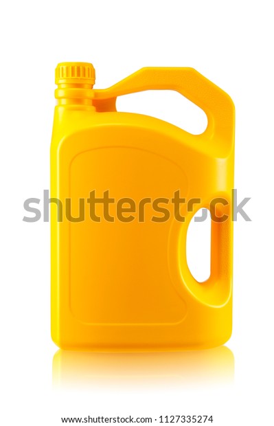 Download Yellow Motor Oil Bottle White Background Industrial Stock Image 1127335274 Yellowimages Mockups