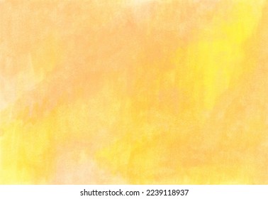 Yellow nuance color background material painted with paint on Japanese paper - Shutterstock ID 2239118937