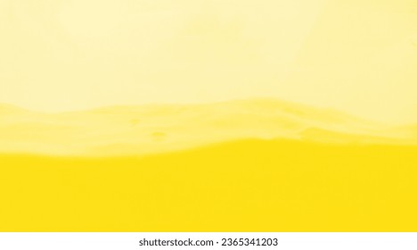 
Yellow oil wave, curved, beautiful - Shutterstock ID 2365341203