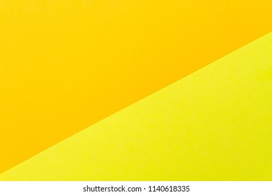 Yellow and orange color texture paper background. Geometric paper background, pastel colors .