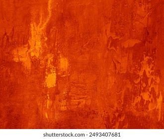 yellow orange red colored oil painting on canvas. Abstract art background artwork. Brushstrokes of paint. art Contemporary Colorful textured thick paint surface abstract rough  art painting texture - Powered by Shutterstock