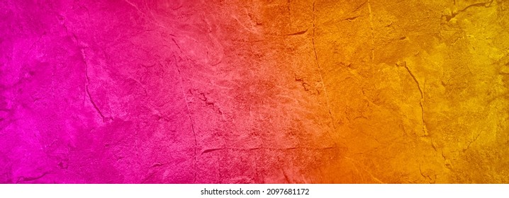 Violeta magenta rojo anaranjado
