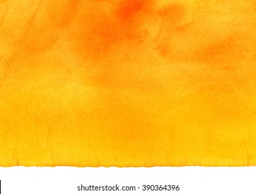 yellow and orange watercolor background