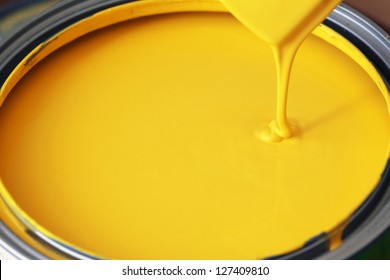 Yellow Paint