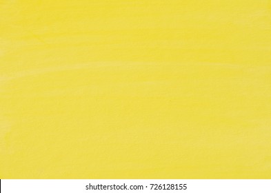 Yellow Paint Texture Background