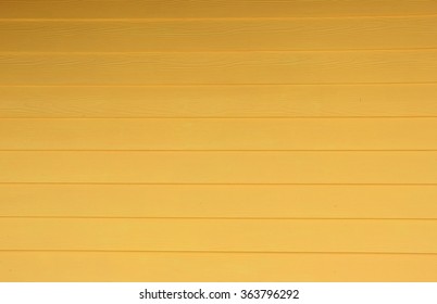 Yellow Painted Wood