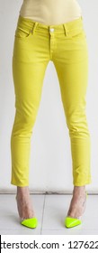 Yellow Pants