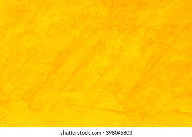 Textur aus gelbem Papier. Hintergrund