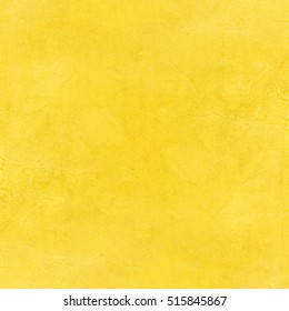 Yellow Paper Texture. Yellow Background