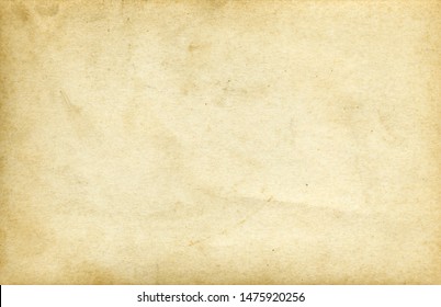 Yellow paper. Vintage paper background.