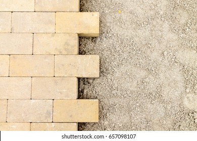 Yellow Paving Slabs (paving Stones)