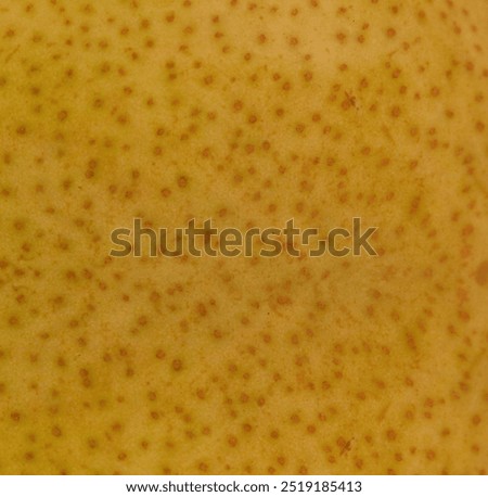 yellow Pear high-ris texture map. Pears spots Fruit pattern 
