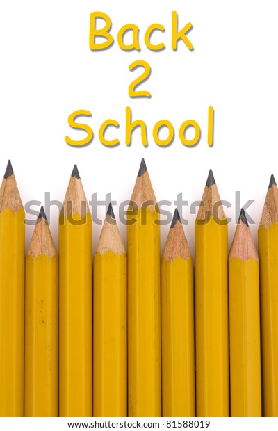 yellow pencil border