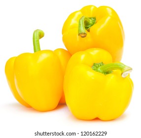 Yellow Pepper Isolated