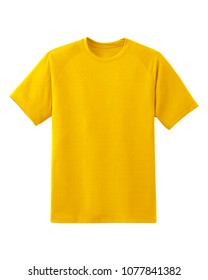 Yellow Tshirt Images, Stock Photos & Vectors | Shutterstock