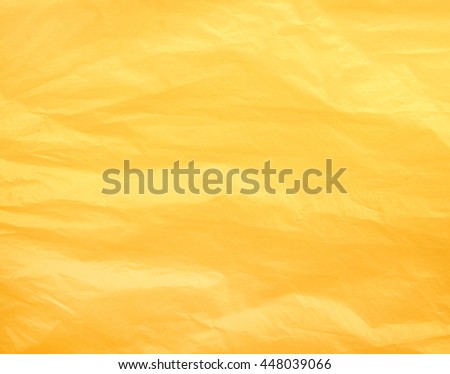 yellow plastic bag texture