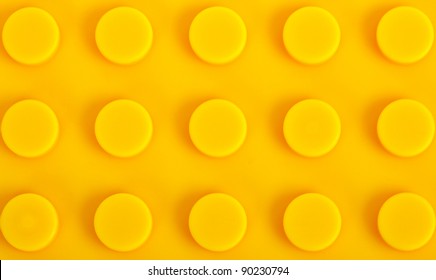 Yellow Plastic Construction Background